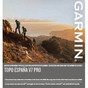 Garmin Topo España V7 Pro 